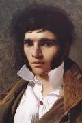 Jean Auguste Dominique Ingres Portrait of the Sculptor Paul Lemoyne (mk04) oil painting picture wholesale